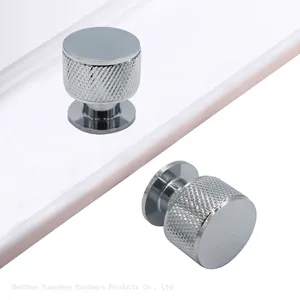 Chrome Plated Dresser Knob Furniture Kitchen Cabinet Knobs thumbnail-4
