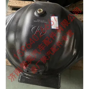 SHACMAN Heavy Truck Parts Delong Truck Accessories Original HDZ440 Drive Axle Housing Assembly HD90129331759 Through Drive Axle Housing thumbnail-2