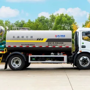 Water Tanker Truck Price for SINOTRUK 6X4 Water Spray Truck thumbnail-2