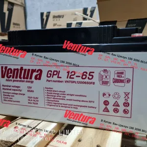 Ventura Battery FT 12-180 12V180Ah Batteries 15kVA UPS thumbnail-3