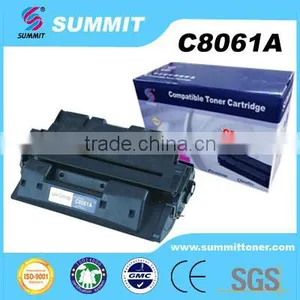 Printer Parts Summit Compatible Laser Black Toner Refill Cartridge for C8061A thumbnail-1