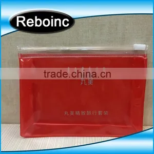 Fashionable Funny Transparent Stand up Zip Pencil Case thumbnail-1