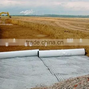 For Road Construction High-strength Polyester Woven Geotextile thumbnail-1