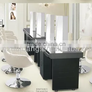 Beiqi Wholesale Price Salon Furniture Mirror Station Styling Salon Makeup Mirror thumbnail-2