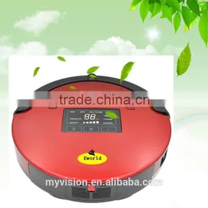 2015 Fashionable Manual Lawn Sweeper With Charging Dock thumbnail-4
