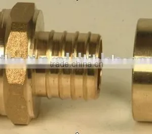 Brass Press Fitting for Pex Tube thumbnail-2