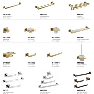 Avoid Leakage Problems Keep Dry and Clean Practical Bathroom Accessories Series thumbnail-2