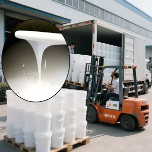 Tin-cured Liquid Silicone Rubber is Specially Designed for DIY Cement Flower POTS. It is Wear-resistant, Tear-resistant and Recyclable thumbnail-4
