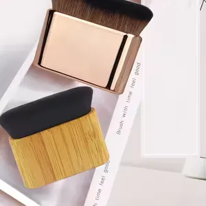 Large Tanning Brush Single Foundation Make-up Brush Body Multi Functional Synthetic Soft Hair Makeup Tanning Kabuki Brush thumbnail-4