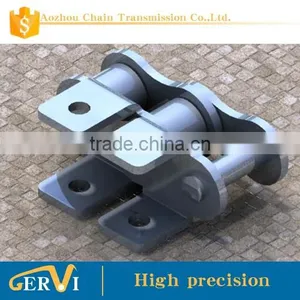 Short Pitch Conveyor Chain With One Hole Attachment Type thumbnail-4