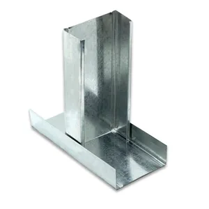 China Factory Furring Channel Carrier C Channel Light Steel Keel Drywall Gypsum Ceiling Suspended C Stud & U Track thumbnail-1
