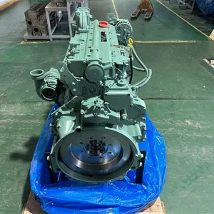 Factory Wholesale Volvo TAD620 208HP Diesel Motor Machinery Engines for Excavator thumbnail-3