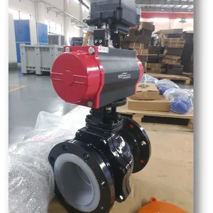 Flanged Ball Valve With 2-Year Warranty and Technical Support Package thumbnail-4