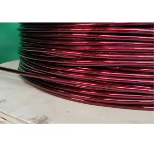 Transformer Winding Enameled Aluminum Magnet Wire Enameled Round Aluminum Wire Flat Wire thumbnail-4