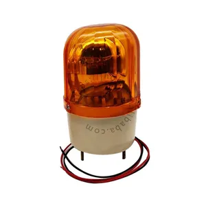 Sany Excavator Strobe Beacon Light Amber LED Warning Revolving Light Sany IP68 Waterproof SY75C SY215 Mining Construction thumbnail-2