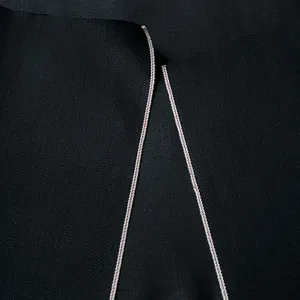 14.2 oz Solid Black Selvedge Denim Fabric Ready To Ship Wholesale Selvage Raw Denim Textile Manufactuers W6282803 thumbnail-3