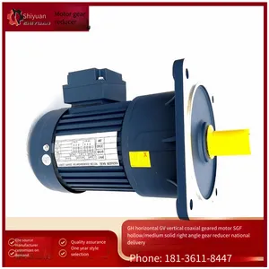 Brake Motor Reducer Gv32 - 750 - 90 - s - b - Mc, Shiyuan G750a-0.75kw Gear Reducer thumbnail-3