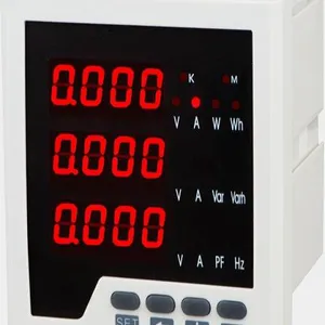 Dandong Huatong Pdm-803dh-5a-400v Three-phase Multifunctional Electric Energy Meter thumbnail-2