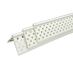 White Color PVC Plastering Angle Beads for Interior and Exterior Wall Corner thumbnail-3