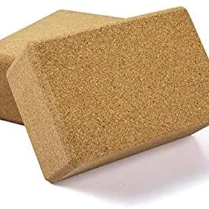 Standard-Compliant Cork Yoga Brick - Tested for Safety and Stability thumbnail-1