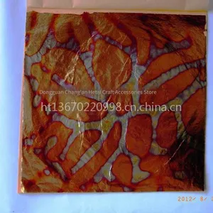 Colorful Foil Stickers for Furniture Handicrafts, Gold Leafing Decoration. There Are Various Patterns to Choose From. Widely Used for Decoration in Hotels, Offices, and Meeting Rooms. thumbnail-2