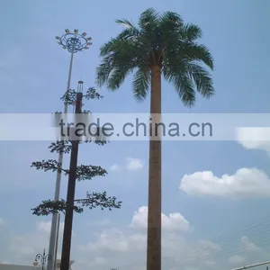 13m Q345 Hot Dip Galvanized Electrical Power Pole for Electrical Line thumbnail-2