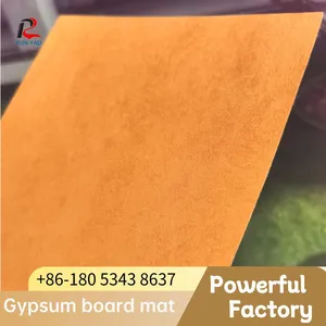 Glass Fiber Reinforced Mat - Glass Fiber Gypsum Board Mat thumbnail-2