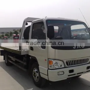 JAC 4x2 Platform Wrecker,used Wrecker Tow Trucks for Sale thumbnail-3