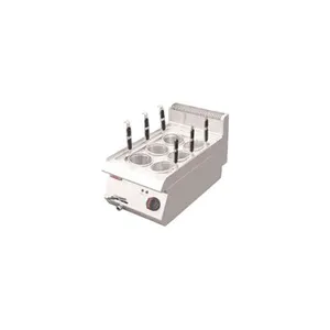 Stainless Steel Countertop Noodle Cooker 400x700x430mm Dimension thumbnail-1