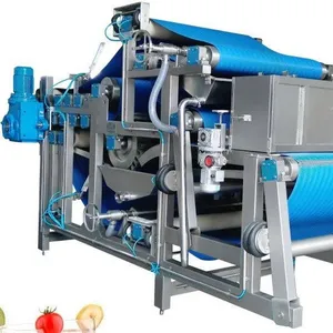 Industrial Cold Press Juicer/apple Juice Belt Press thumbnail-1