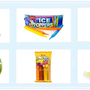 Tube Crushed Ice Ice Pop Filling Sealing Machine thumbnail-5