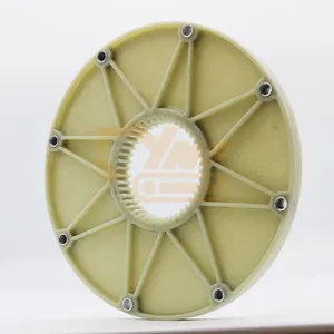 1110T 1110Hf 190Hf Excavator Pile Parts 331/59807 Flywheel Nylon Flange Engine Coupler Assembly OEM Customizable Structure thumbnail-1