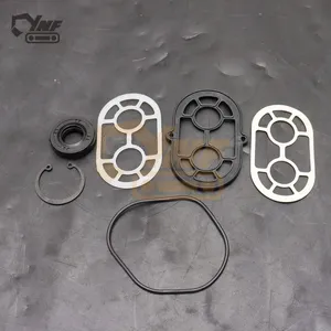 Gear Pump Seal Kit for 320B/C | YNF17058 KP15 Hydraulic Pump Seal Repair Kit With PU/NBR/PTFE Materials up to 35MPa thumbnail-3