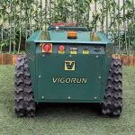 Utility Agricultural Robotic Gasoline Robot 360 Degree Rotation Green Remote Control Slasher Mower MTSK800 With Hammer Blade thumbnail-6