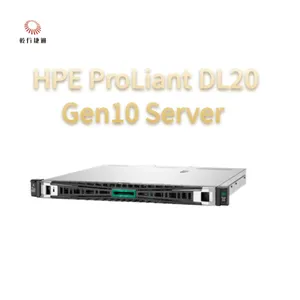 HPE ProLiant DL20 Gen10 Server Compact Versatile For Retail Chain Enterprises，2 Way Server， Data Storage Server thumbnail-1