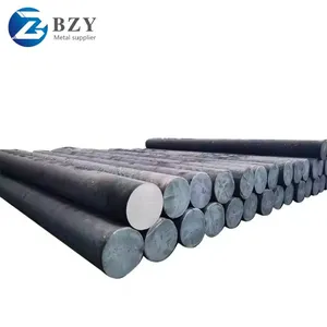 Q235 S235JR Carbon Steel Round Bar Bright Surface Solid Steel Bar thumbnail-3
