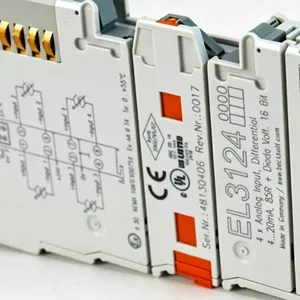 BECKHOFF EL3124-0090 EtherCAT 4 Channel Analog Input Module RTD Temperature PT100 Industrial Automation IO Terminal PLC thumbnail-4