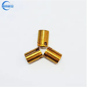 Factory Supply Yellow Zinc Plated Self Tapping Thread Inserts for Threaded Connection thumbnail-2