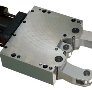 Hydraulic Self Centering Steady Rest Lunette thumbnail-2