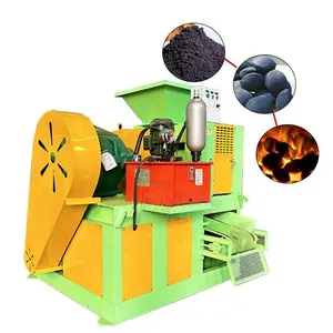 Large Scale Coal Slurry Ball Pressing Production Line Iron Oxide Powder Ball Press Machine thumbnail-1