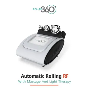 Commercial 360 Rolling RF Machine 5-in-1 Handpiece LED Display Skin Rejuvenation and Body Slimming thumbnail-4