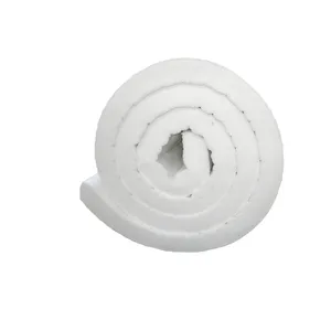 Ceramic Fiber Blanket; Aluminosilicate Needle-punched Blanket; High-temperature Resistant 1260℃ Fireproof Insulation Cotton thumbnail-4