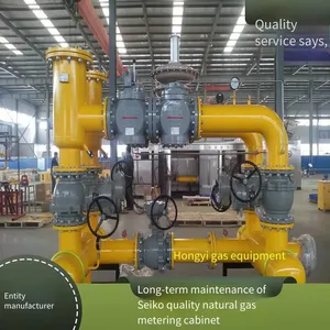 Hongyi Gas Pressure Regulating Cabinet, Pressure Regulating Box, Natural Gas Pressure Regulating and Metering Skid, Compliant With National Standards and Comes With Inspection Report thumbnail-3