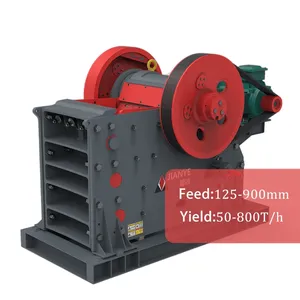 JYCX125 High Capacity European Jaw Crusher for Large Quarry Aggregate Production and Stone Crushing Plant thumbnail-4