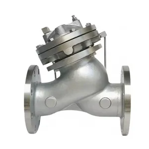 Hersteller Direktverkauf Membrantyp multifunktionales Wasserpumpensteuerventil Flanschanschluss Hydrauliksteuerventil thumbnail-1