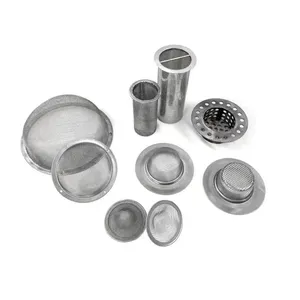 304/316/316L Stainless Steel Sintered Metal Filter Mesh Weaving Technology, Welding and Cutting Services thumbnail-4