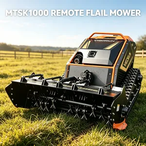 Vigorun MTSK1000 Mower CE EPA 1000mm Cutting Width Heavy Duty Flail Mulcher for Shrub Shredding thumbnail-1