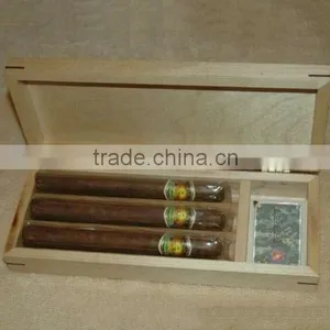 2015 Hot Sale Exquisite Wooden Cigar Box, Cigar Box Wood thumbnail-1