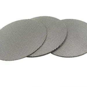 Sintered Stainless Steel Filter Element for Water Treatment, Backwashable, 50 Micron, 304SS thumbnail-5