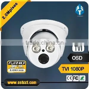 2.0MP Sony CMOS SensorFull HD 1080P TVI Video Output IP66 Bullet Camera TVI Varifocal Lens IR Mental Housing Dome CCTV Camera thumbnail-1